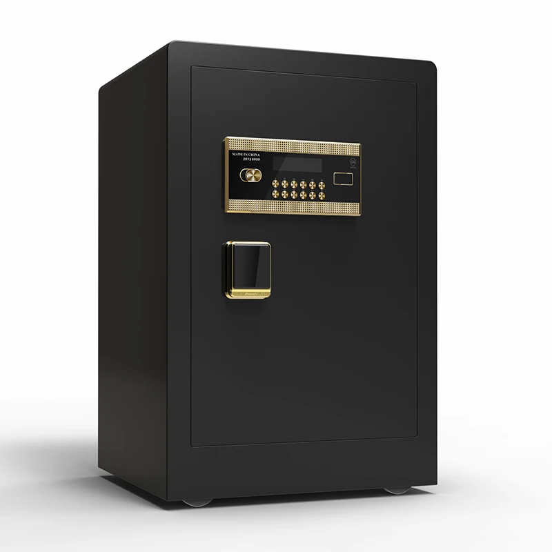 custom.Luoyang Security Box Safe Deposit Box Home Safe Locker Private Electronic Digital Steel Safes Box Office Hotel