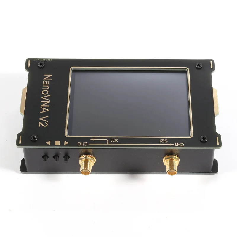 

NanoVNA-V2 Vector Network Analyzer 3.2Inch 50k-3GAntenna Points DebuggingUVSegment Duplexer