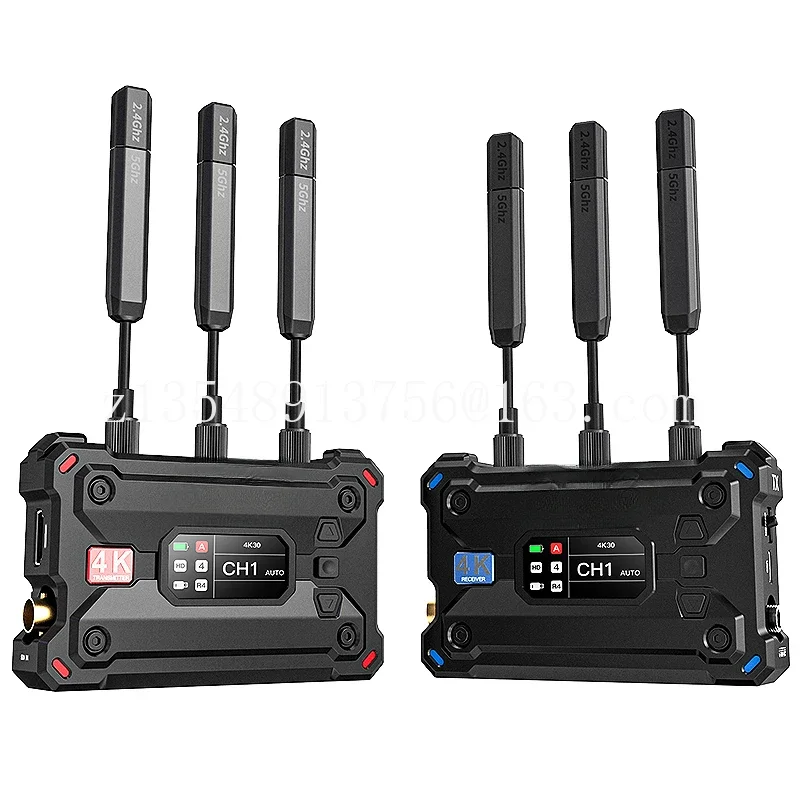 

Pyro S Беспроводная передача изображения Mammoth Передача 4K Live HD SDI HDMI Камера 400 метров