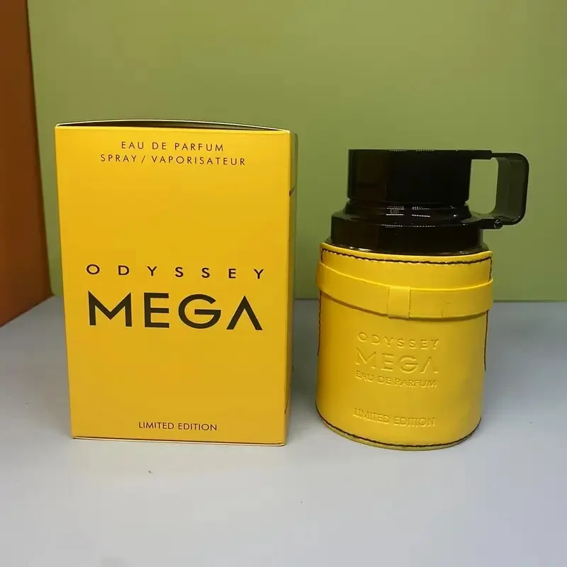 

Мужской спрей Odyssey Armaf MEGA Limited Edition - 3,4 унций EDP, стойкий аромат, подходит для любого случая, идеальный праздничный подарок