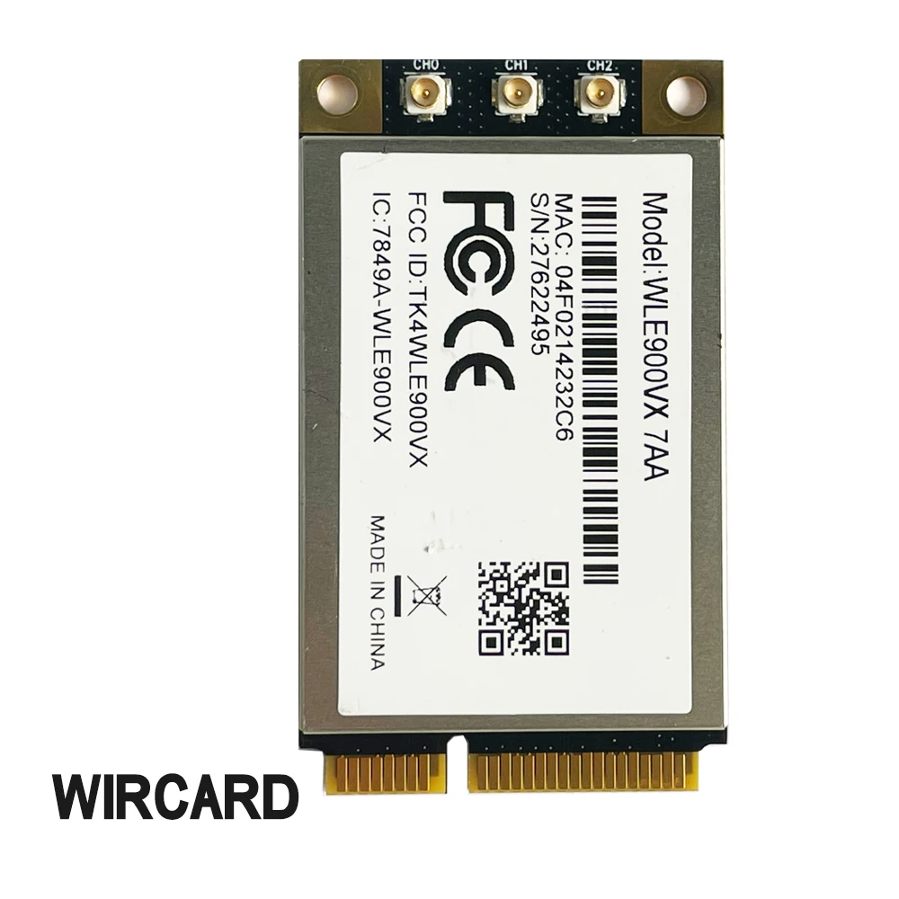 WLE900VX 7AA QCA9880 módulo WIFI de doble banda, 2,4G/5G, 3x3 MIMO, 1300Mbps, 802.11ac