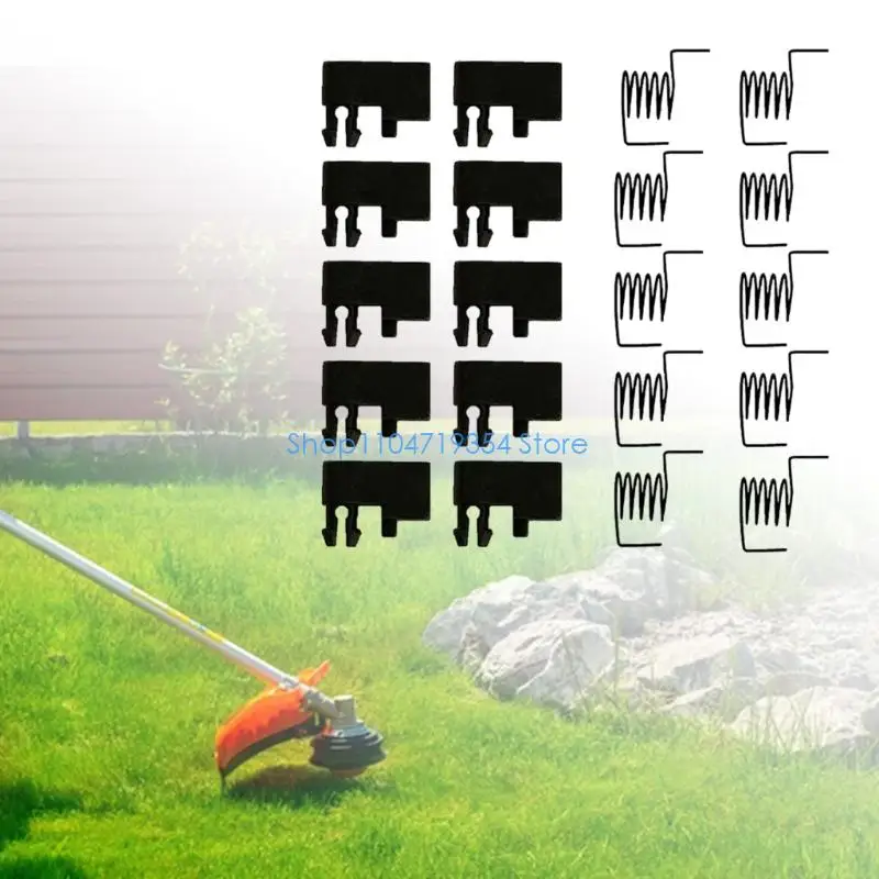 0XLD 4133-195-7201 Recoil Starter Pawl Wear Resistant For BG72 BG75 FC56C FC70C FC72 FC75 FC85 FS40 Gardening Power Tool