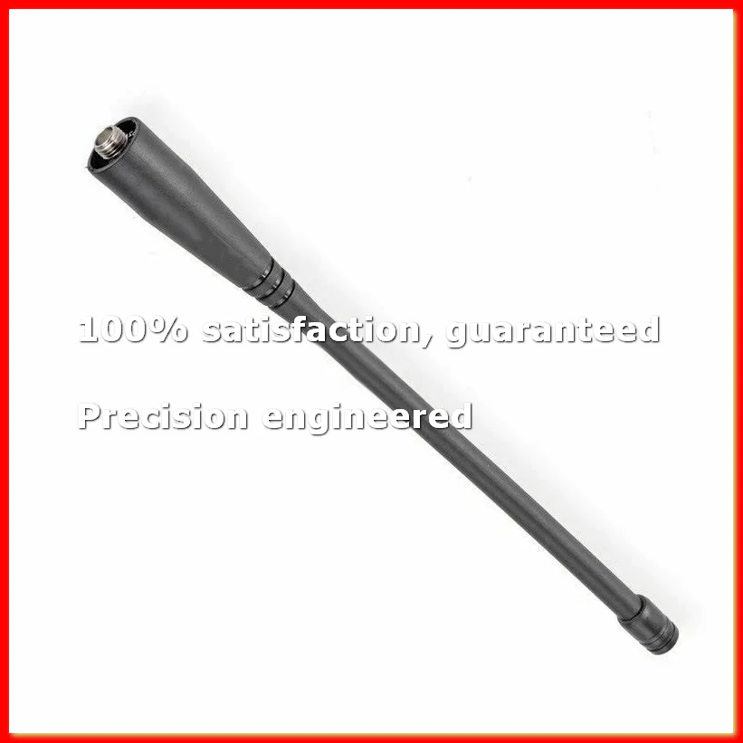 10 PCS SMA-Female UHF/VHF 36-174/400-520 MHz Antenna for UV-5R UV-82 GT-3 Two Way Radios-A23R