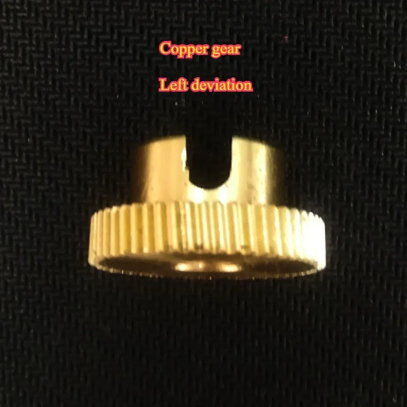 Mini gear for fan rocker replacement parts Brass diameter 27mm teeth 53 Electric fan shaking turbine Copper gears