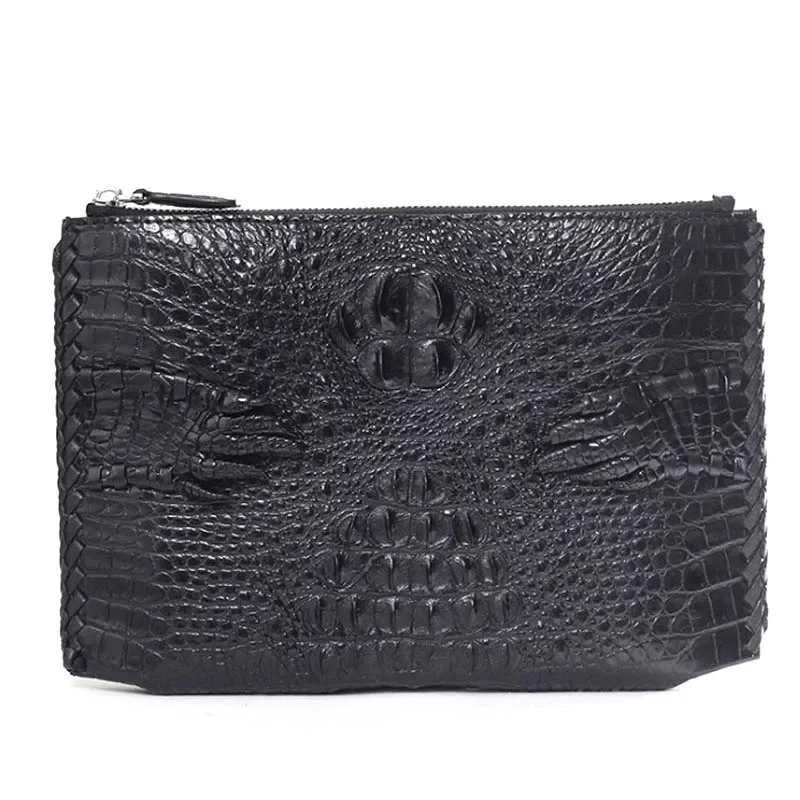 

ourui new male Hand bag crocodile bag Clip package men clutch bag