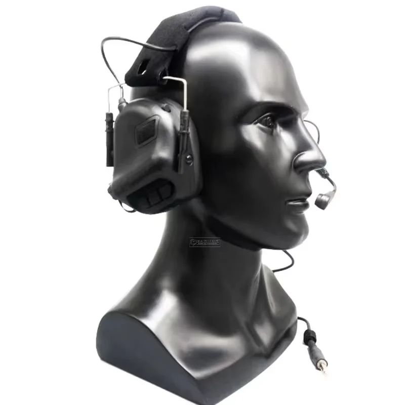 EARMOR-M32 Shooting Helmet Headphones, Anti-Noise Earmuffs, Comes with Helmet Adapter, Fits FAST, Wendy M-LOK ARC Helmets