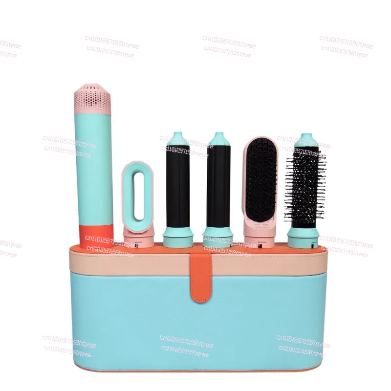 

5-in-1 curling iron, hot air comb, multi-functional hair dryer, automatic curling iron, 5-in-1 hair styler.