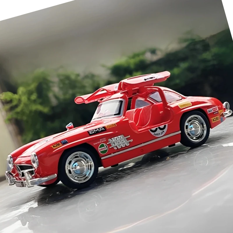 1:32 mini 300SL  Sports Car Collection Model Toy Gift