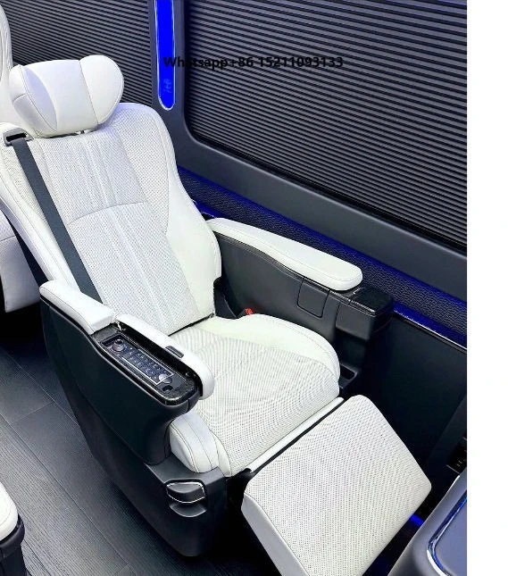 Car Seat for Van MPV RV SUV With Heating Massage Reclining Swivel Function Luxury Electric Adjustable Auto Seat