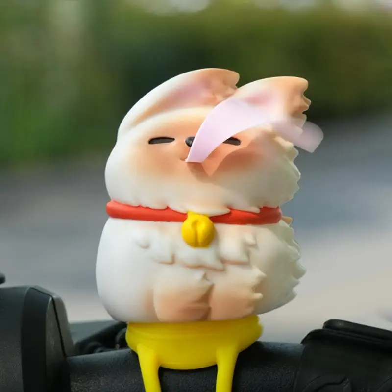 Accessoires de vélo pour garçons, décoration de moulin à vent, amusant, Compact, élégant, mignon, ornement Animal pour l'extérieur, poignée pour enfants garçons et filles