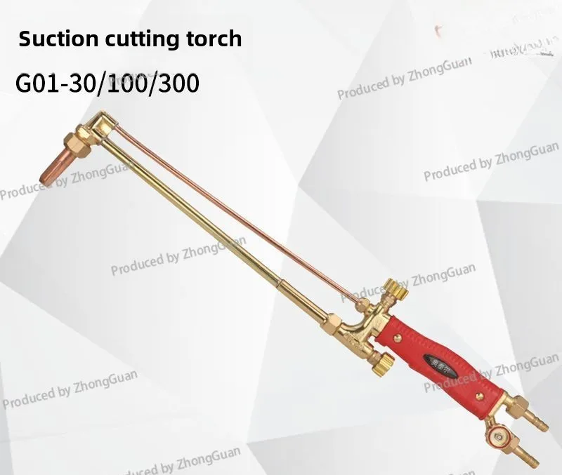 All Copper Shot Suction Torch G01-30/100/300 Type Cutting Gun Oxygen Acetylene Liquefied Gas Cutting Knife