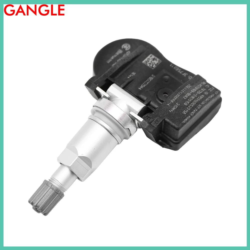 Dla ACURA ILX 2012 2013 2014 2015 TPMS ACURA 315MHz czujnik ciśnienia w oponach ciśnienie powietrza w oponach czujnik 42753-TX6-A81 42753-TX6-A81-M1