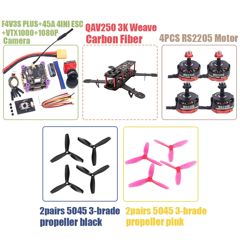 F4V3S F4 V3 V3S PLUS  LC INAV Betaflight Flight Controller Board Barometer OSD TF BN880 M8N GPS Quadcopter RC Drone FPV Racing