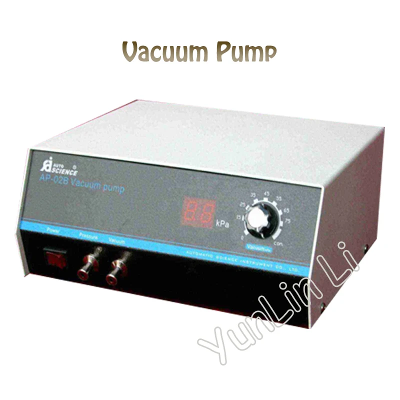 Oilless Vacuum Pump Adjustable Pressure/Automatic Control Constant Pressure/Digital Display Lab No Oil Vacuum Pump