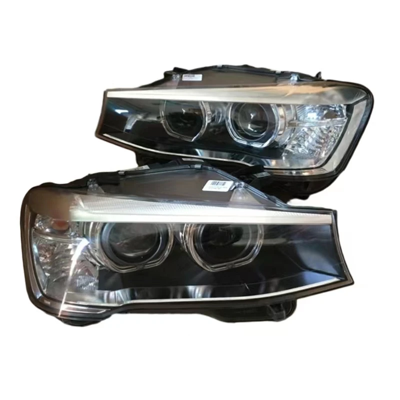 

Used High Quality Car Accessories Xenon Headlight For BMW X3 Series F25 Head Lamp 2014-2016 Head Light 63117401131 63117401132