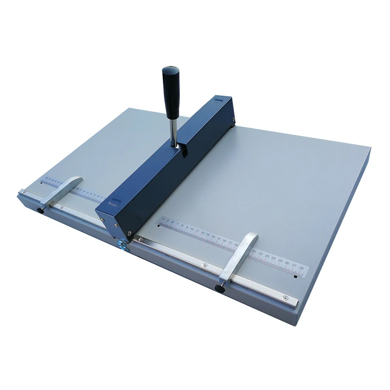 2025H460 Máquina de vinco de papel manual de mesa de 18 polegadas Nova condição