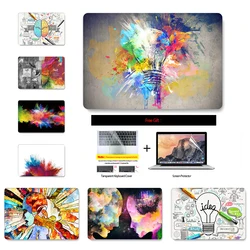 Laptop Case For Macbook Air 13 case 2020 A2337 For MacBook Air Retina Pro 13 14 15 12 11 inch cover for 2021 Macbook Pro 16 Case