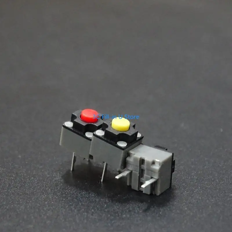 G8TA 5pcs Кнопка Mute кнопка Kailh 6x6x7.3 Кнопка мыши тихого переключателя Micro Switch 6x6x7.3 мм