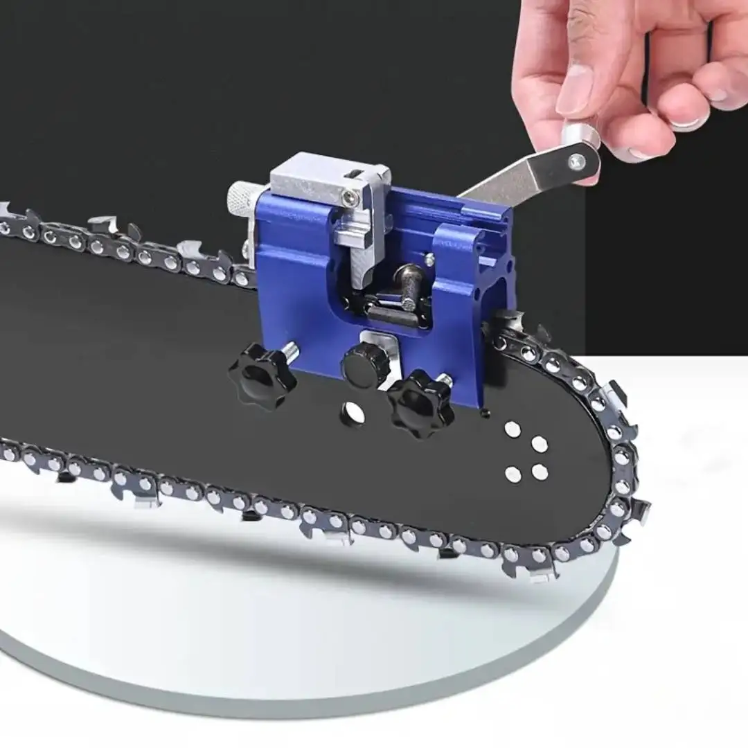 

Portable Chain Sharpener - Keep Your Chains Razor Sharp and Ready to Use - Handy Grinding Tool for On-the-Go Maintenance