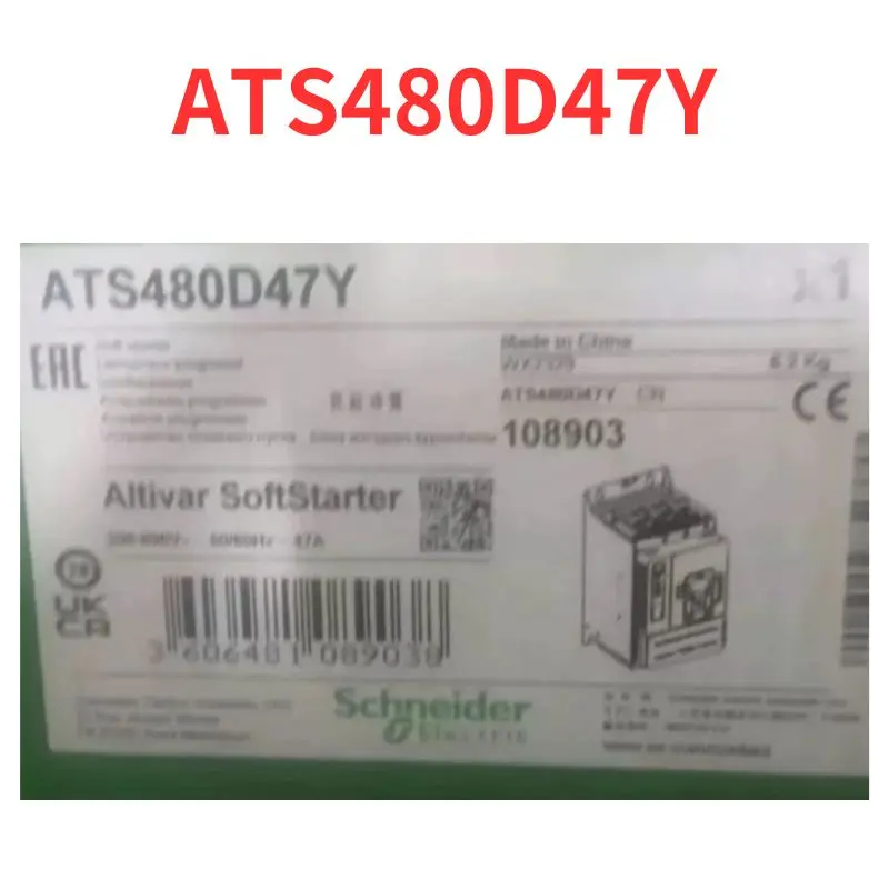 

brand-new soft starter ATS480D47Y, Fast Shipping