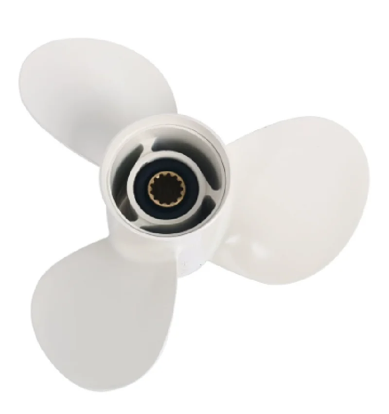 11 1/8x13-G Aluminum Marine Propeller Fit For Yamaha Outboard Motor Engine 25-60HP 69w-45945-00-EL