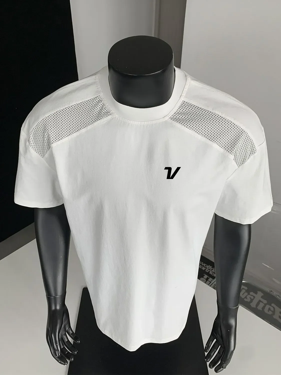 Summer Breathable Men's High-End Casual Golf T-Shirt, Cool and Comfortable Golf Sports Short-Sleeve Golf Top Gofl Clothing