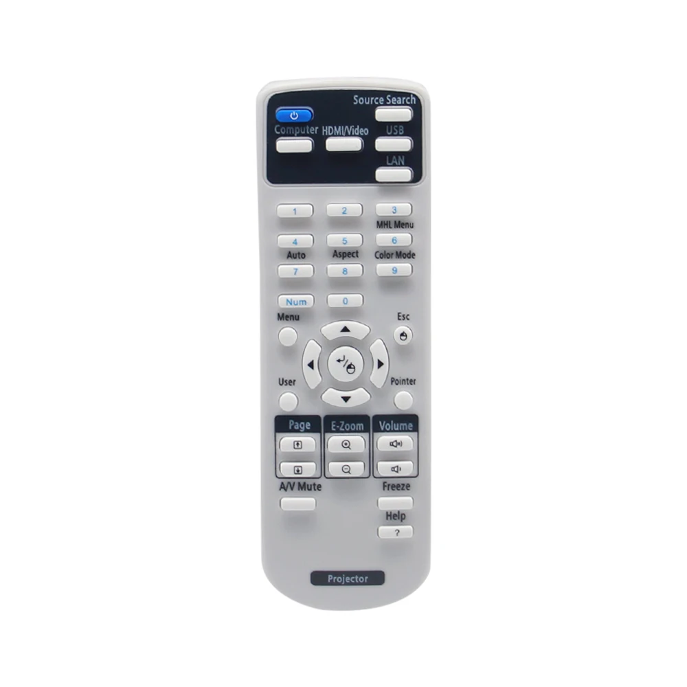 

Universal Projector Remote Control For Epson BrightLink 425Wi 430i 435Wi 450Wi 455Wi 475Wi 480i 485Wi 536Wi 575Wi 585Wi 595Wi
