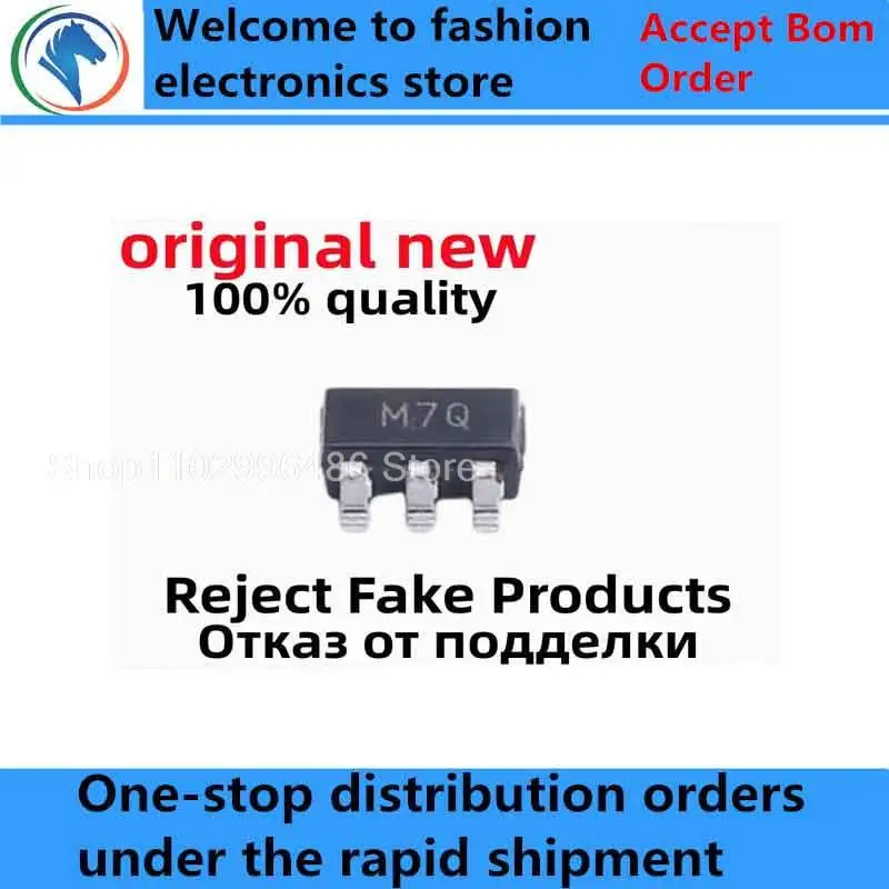 

2-5Pcs 100% New ADM6316CY29ARJZ M7Q SOT-23-5 ADM809LARTZ 9L SOT-23 Brand new original chips ic