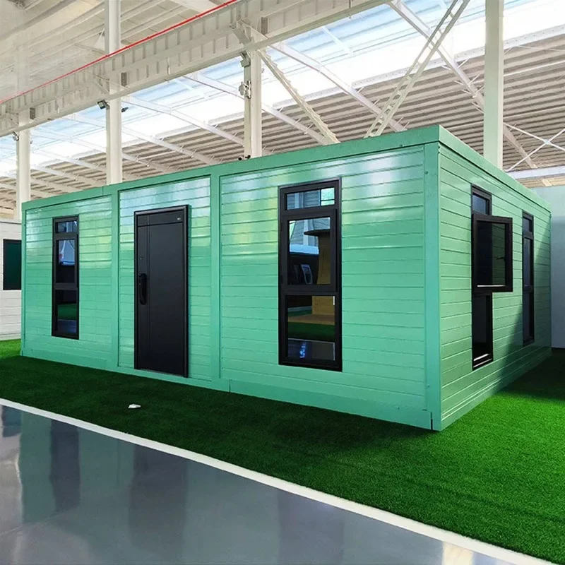 Modular Container Homes for Living and Office Solutions, Prefabricated and Foldable Houses Hot sale