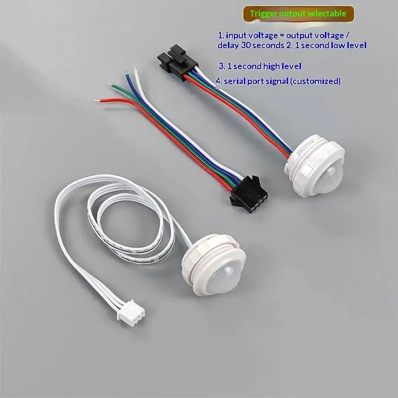 1 Set Led Human Bod…