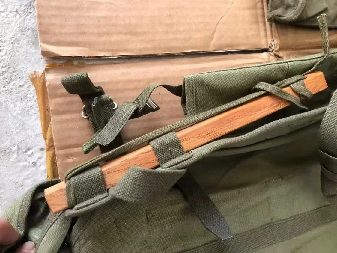 حقيقية الأصلي فائض حرب فيتنام الجيش الصيني نوع 63 1980S معدات الحمالات الحاملة حقيبة الظهر