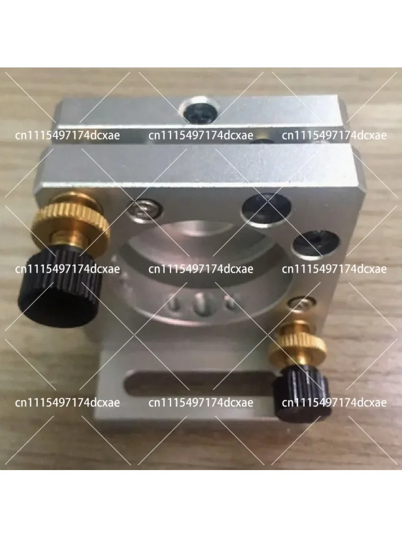 Red Two-Dimensional Adjustable Coupler Lab Equipment M6x0.25 Fine Thread Pair