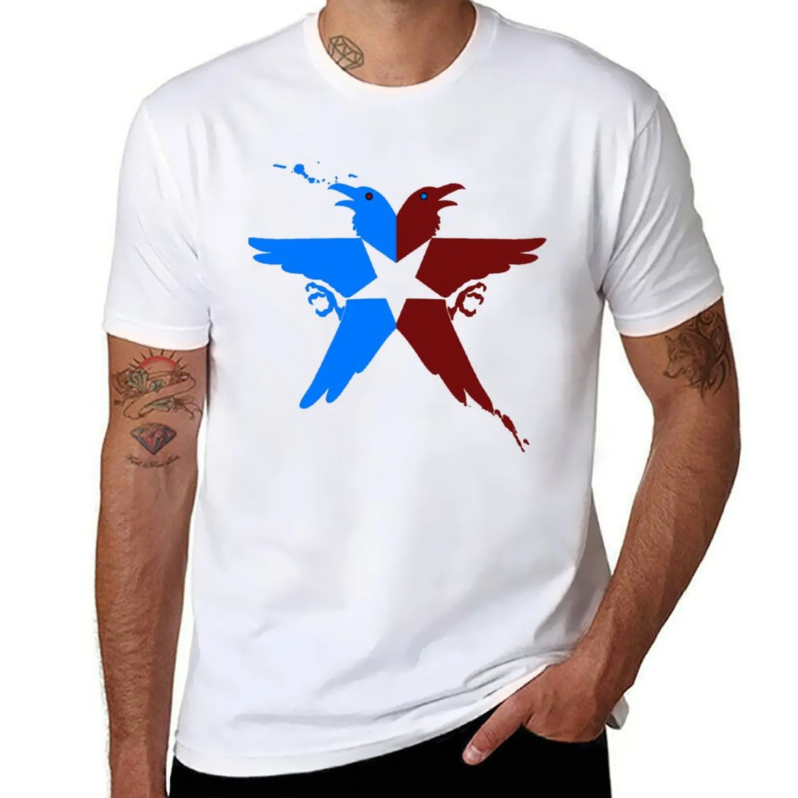 

Infamous Second Son Logo T-Shirt t shirt man cotton t shirts for man graphic vintage T-Shirt
