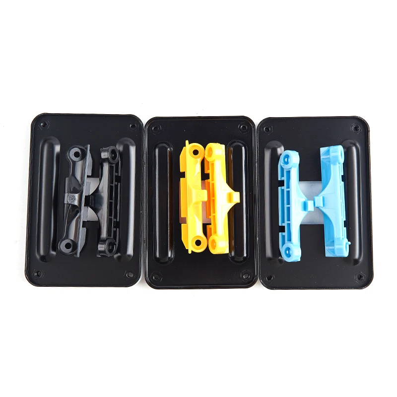 1set CPU Heatsink Mount Bracket Back Plate AMD Socket AM4 CPU Fan Cooler Heatsink Radiator Socket Back Backplate 3 Colors