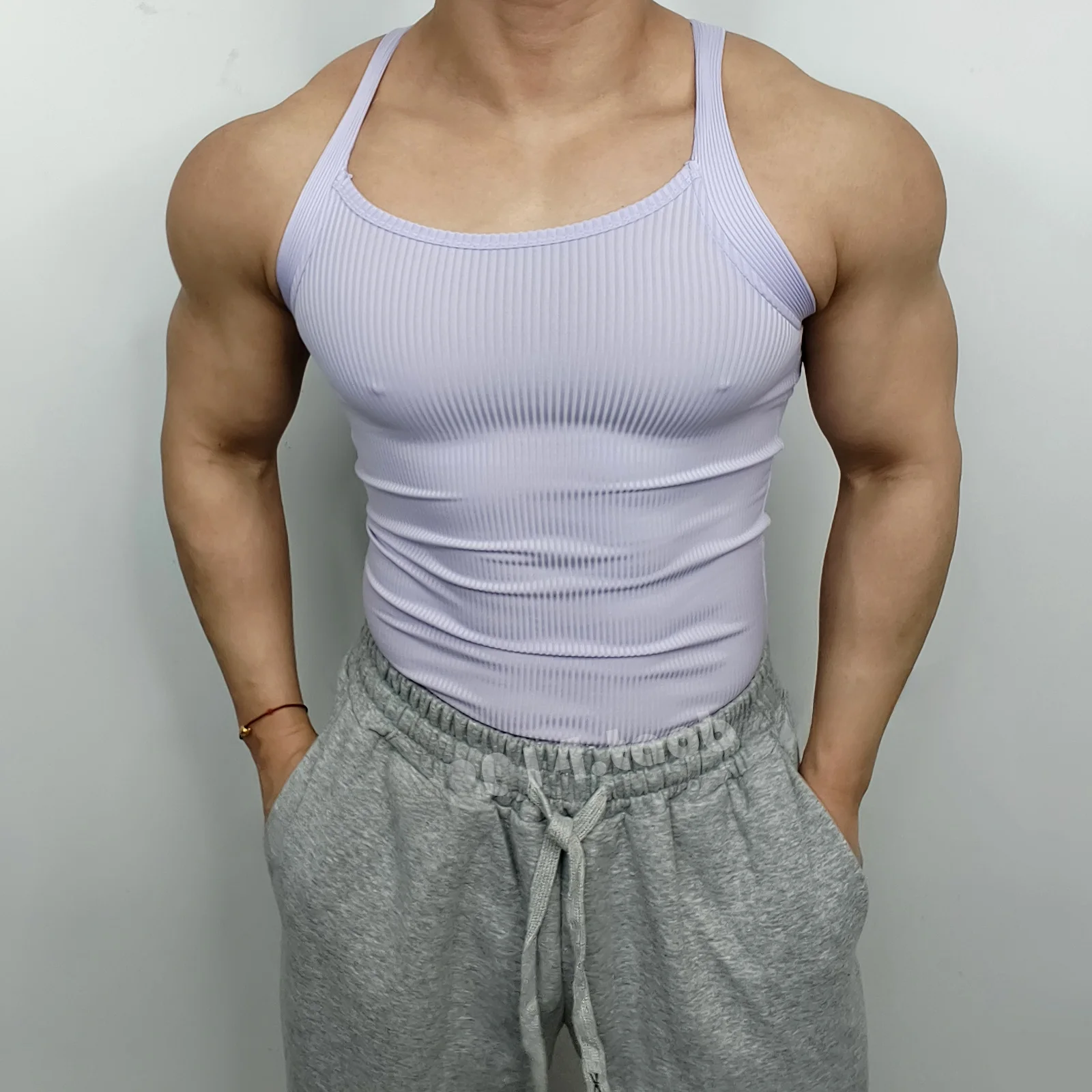 Purple 008 vest