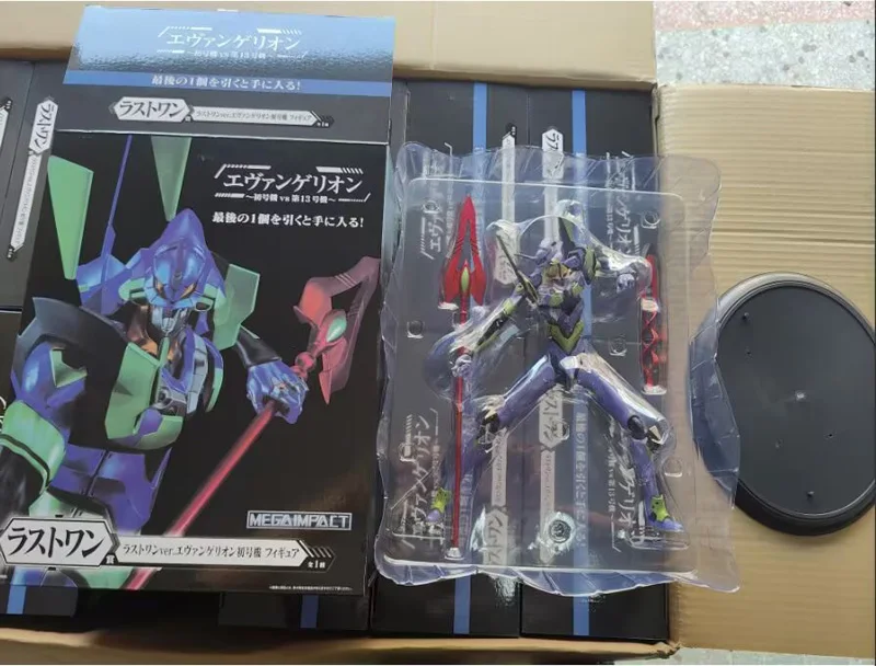 Figura Evangelion Figuras EVA EVA-01 Figura de acción PVC GK Juguetes de modelos coleccionables