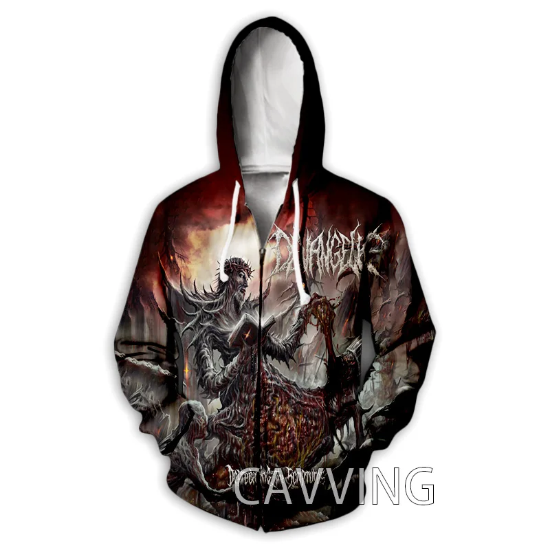 

CAVVING 3D Printed Devangelic Rock Zipper Hoodies Zip Hooded Sweatshirt Harajuku Hoodie Sweatshirt for Men/women