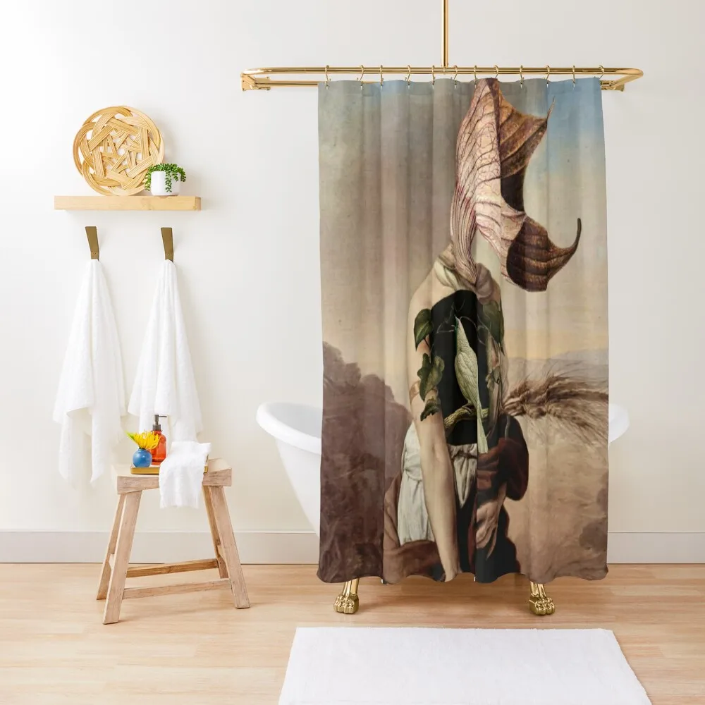 

THE DAYDREAMING MATTER  Shower Curtain Funny Shower For The Bathroom Set For Bathroom Elegant Bathroom Curtain