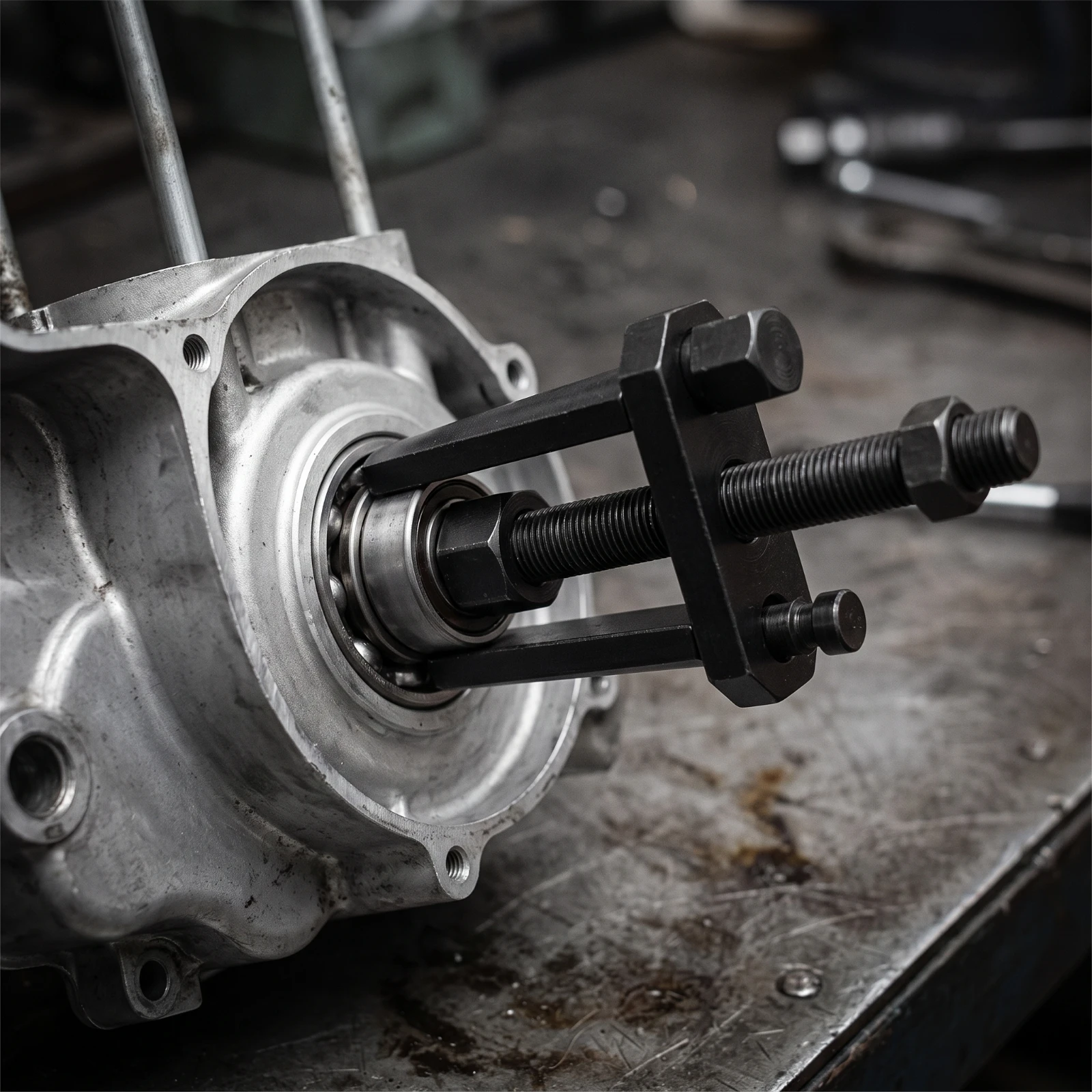 Motorcycle Bearing Puller Inte - Tools For Garage Workshop 评论和价格