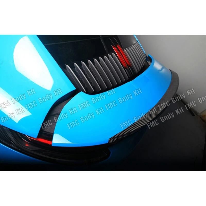 Koolstofvezel Auto Kofferbak Spoiler Achtervleugel Staart Vleugel Onderdelen Voor Porsche Carrera 911 992 2019-2022 upgrade Body Kit