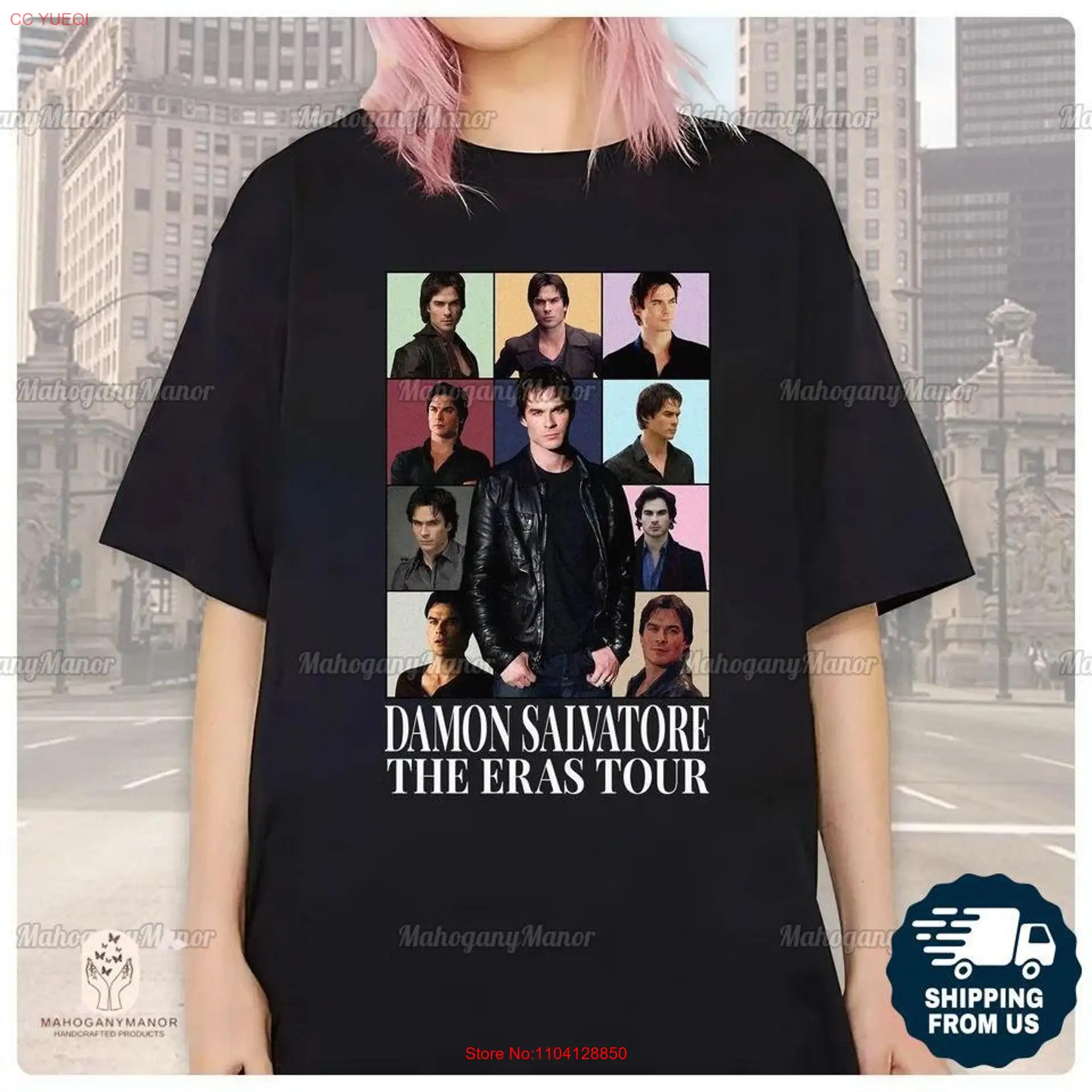 Damon Salvatore The Eras Tour T Shirt SweaT Merch For Fan long or short sleeves