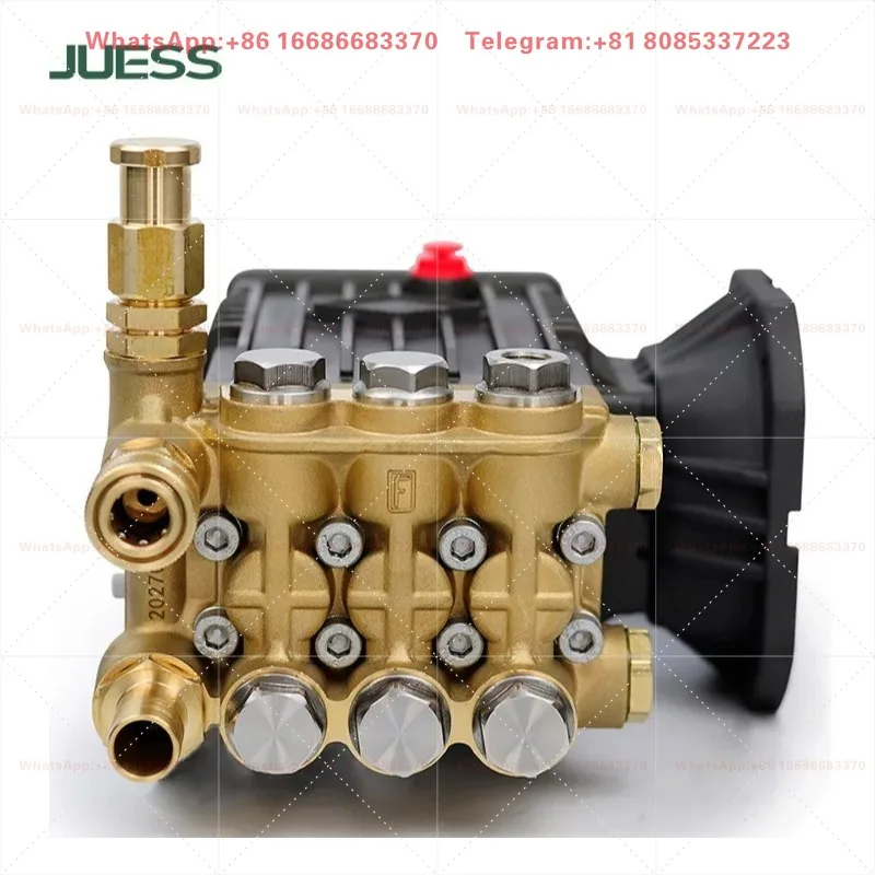 High pressure plunger pump High pressure cleaning spray pump Enclosure spray Sanitation dust fall Landscape atomization