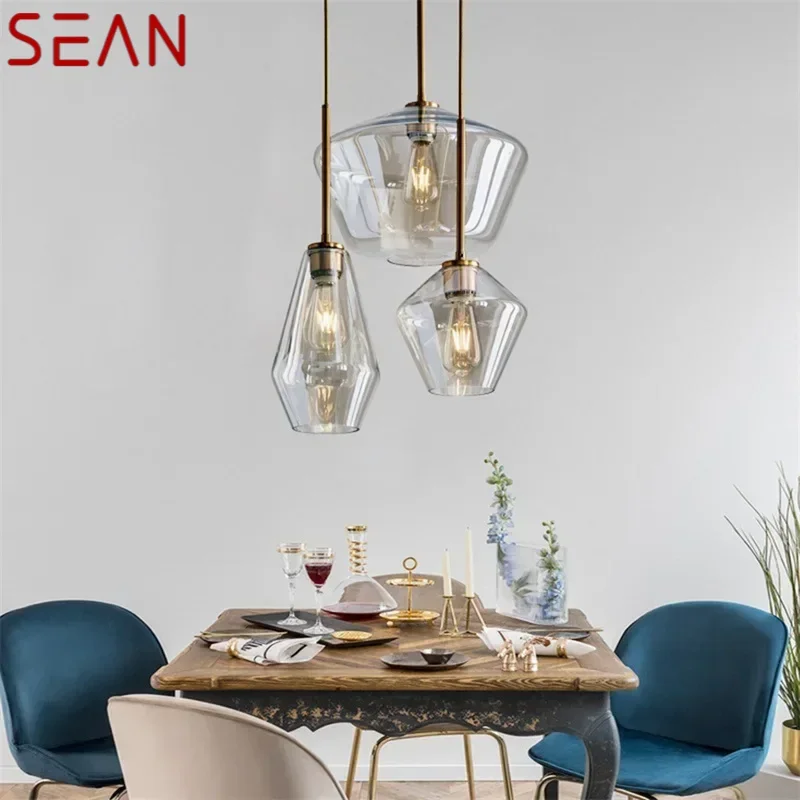

SEAN Nordic Pendant Light Fixtures LED Modern Simple Lamp Decorative For Home Dining Room Bar