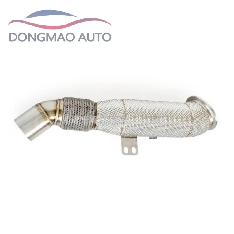 Suitable for BMW 540i/640GT 3.0T G30 2018-2023 high-performance exhaust downspout with insulation protection