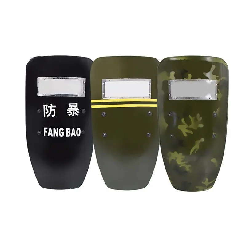 5.0 Enhanced Riot Shield Thickened Self-Defense Explosion-proof Shield Security Training Shield