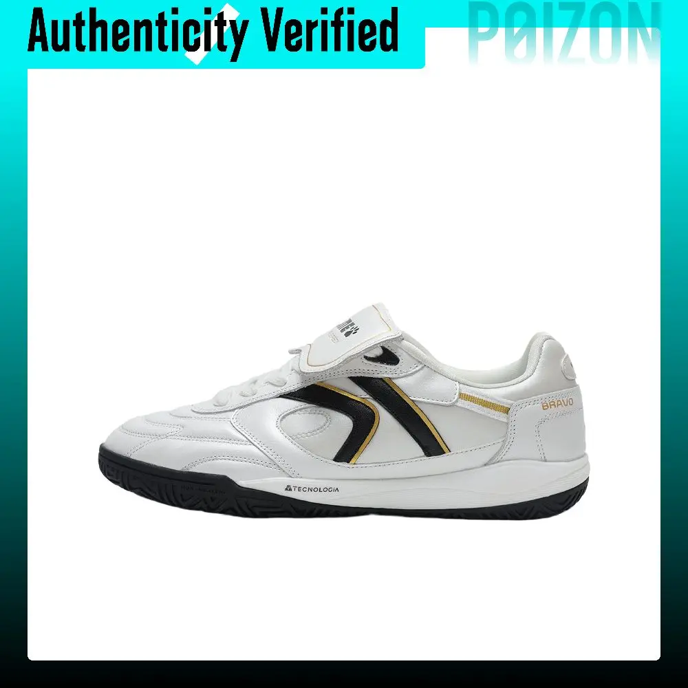 KELME Bravo Casual Shoes Unisex Low-top Black, Beige, Metal Silver Black 9621ZX1516