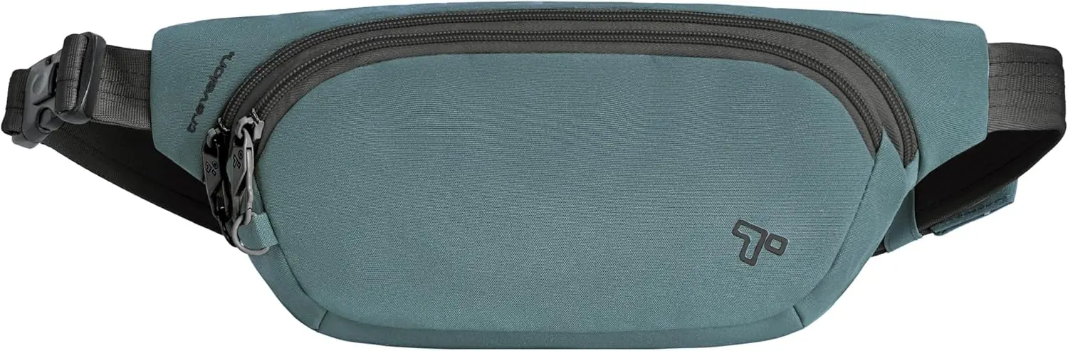 

Secure Travel Waist Pack with Anti-Theft Features for Voyages and Adventures