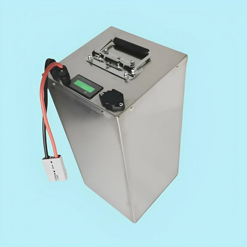 بطارية ليثيوم Lifepo4 JN60V لدراجة نارية ذات عجلتين سكوتر ثلاثية العجلات مقاسات مختلفة 50Ah-100Ah خيارات 1800W-3000W
