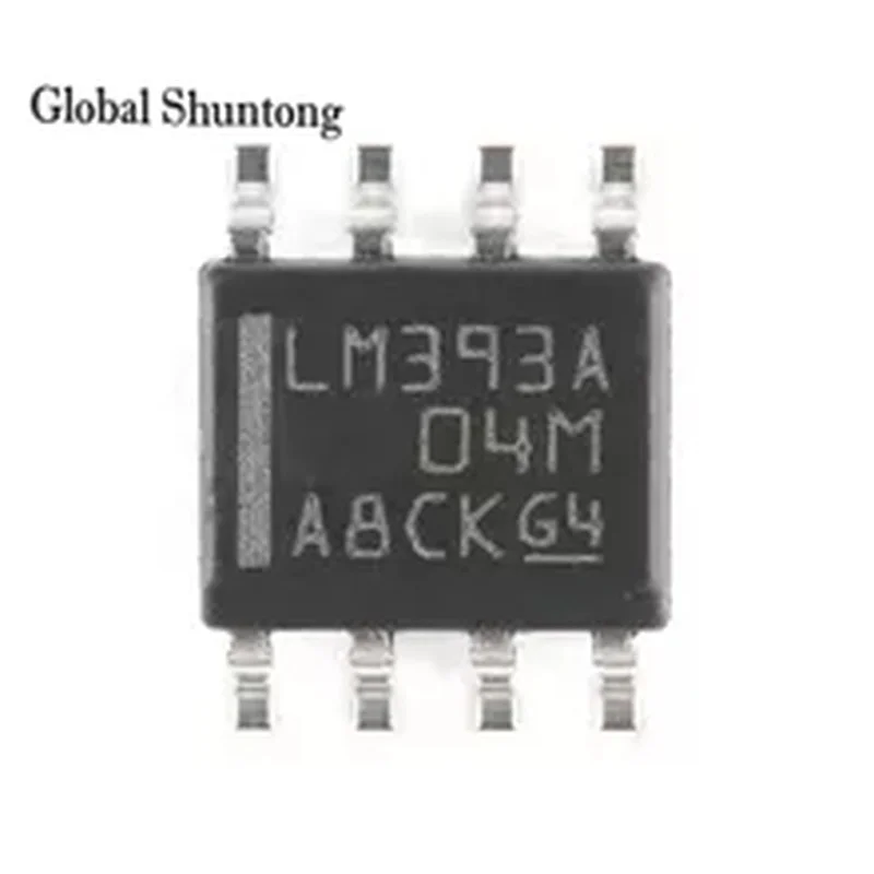 10 peças novo e original texas instruments/lm393adr SOIC-8 eletrônico kit
