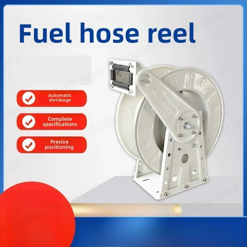 Automatic Retractable Fire Hose Reel High Pressure Water Pipe Storage for Fire Truck Tanker